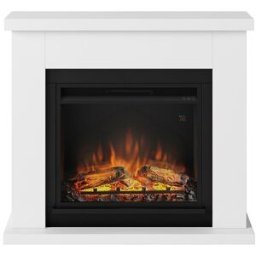 TAGU Chimenea Eléctrica Frode. Blanco