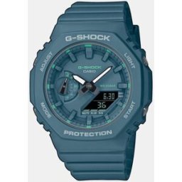 Casio Reloj de mujer G-Shock GMAS2100GA3AER de resina verde. Verde