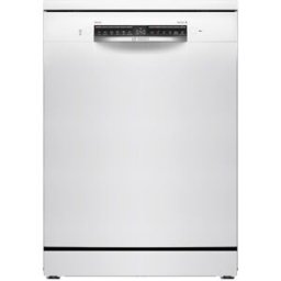 Bosch Lavavajillas 14 servicios, Bandeja para cubiertos, 60 cm - SMS4HMW07E. Blanco