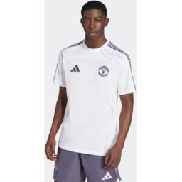 Adidas Camiseta de hombre Manchester United FC 2025-2026 UBP . (S) Blanco