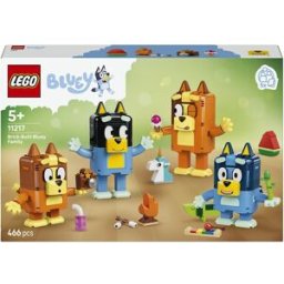 Lego Juego de construcción Familia de Bluey para Construir Bluey - 11217.