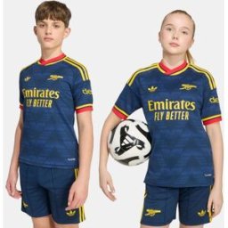 Adidas Camiseta de niños 2ª equipación Arsenal FC 2026-2027 . (8 años) Azul marino