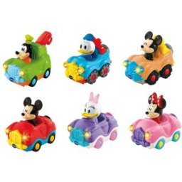Vtech Vehículo de juguete con los mágicos personajes de Disney Tut Tut Bólidos Baby.