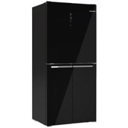 Bosch Frigorífico americano Multiairflow, Tecnología Inverter - KMC85LBEA. Negro