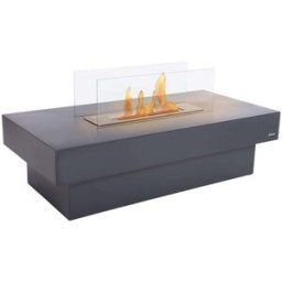 CLIMACITY Chimenea Bioetanol Mesa de Centro 3 kW Notos 3 l. Negro