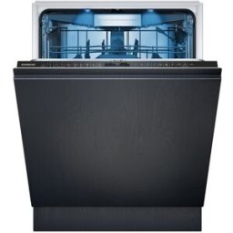Siemens Lavavajillas integrable 14 servicios, Bandeja Cubiertos,60 cm iQ700 - SX87TX02CE. Negro