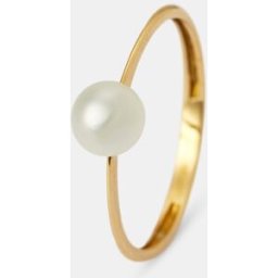 El Corte Inglés Anillo de oro y perla. (14) Blanco