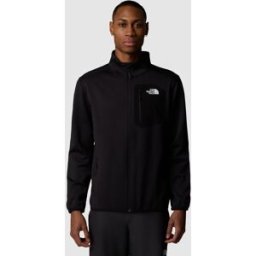 The North Face Forro polar con cremallera integral de hombre Crest . (M) Negro