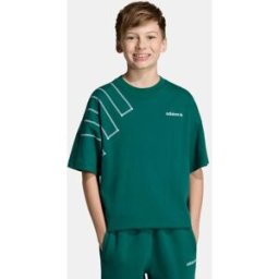 Adidas Camiseta de niños Main Originals. (16 años) Verde