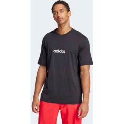 Adidas Camiseta de hombre Essentials . (L) Negro