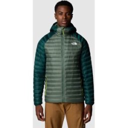 The North Face Chaqueta de plumón con capucha de hombre Bettaforca . (S) Verde