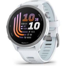 Garmin Reloj Smartwatch Forerunner 170 Music, Blanco . Blanco / Azul
