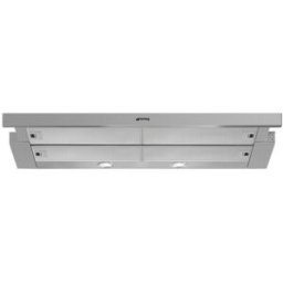 SMEG Campana telescópica 3 velocidades - KSET999XE. Plata
