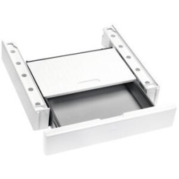 Miele Accesorio WTV511 unión lavadora secadora. Blanco