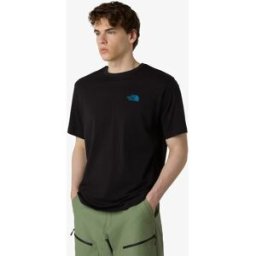 The North Face Camiseta de hombre Slopes . Negro