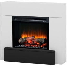 Dimplex Chimenea Eléctrica Vigor. Blanco