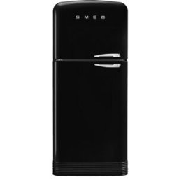 SMEG Frigorífico 2 puertas Total No Frost - FAB50LBL5. Negro