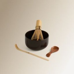 El Corte Inglés Set de té Matcha . Natural