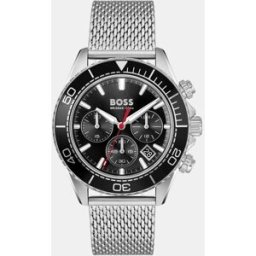 Boss Reloj de hombre Sealiner 44 1514324 cronógrafo de acero. Negro