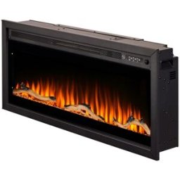 Focal-JMlab Chimenea Eléctrica Sasanoa 40". Negro