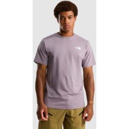 The North Face Camiseta recta para hombre NSE Box . Gris
