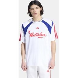 Adidas Camiseta de hombre Tiro NP . (L) Blanco