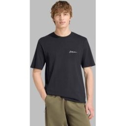 Adidas Camiseta de hombre Table Tee . (XL) Negro