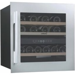 Cata Vinoteca Integrable No Frost con capacidad para 36 Botellas - VI-59036 X. Inox
