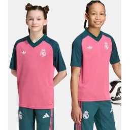 Adidas Camiseta de niños Real Madrid CF 2026-2027 Prematch . (12 años) Rosa