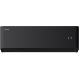 Hisense Aire acondicionado Split 1x1 Inverter con 6020 frig-h 6019 kcal-h, WiFi - HB70KW0B. Negro