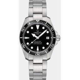 Certina Reloj de hombre DS Action C0488071105100 automático negro. Negro