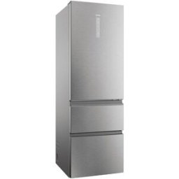 HAIER Frigorífico Combi Total No Frost con WIFI 3D 60 Series 5 - HTW 5618CNMG (Reacondicionado Grado D). Inox