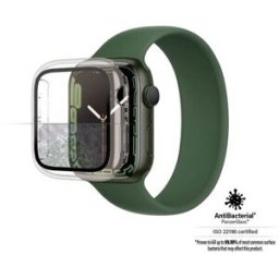 Panzerglass Protector de vidrio templado Full Body para Apple watch 7 (41 mm) . Transparente