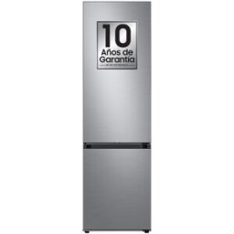 Samsung Frigorífico Combi Twin Cooling Plus, Smart - RB38C7B6AS9-EF (Reacondicionado Grado C). Inox