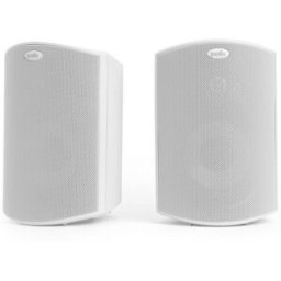 Polk Audio Altavoces de exterior Atrium4 blanco. Blanco