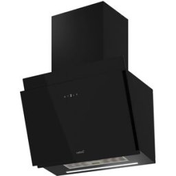 Cata Campana decorativa 5 velocidades + 1 turbo - THALASSA PRO 600GBK. Cristal negro