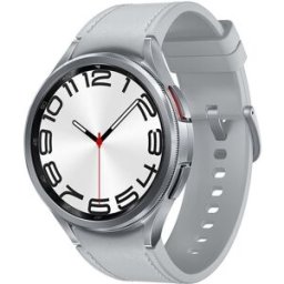 Samsung Galaxy Watch6 Classic 47mm Plata Bluetooth Smartwatch. Plata
