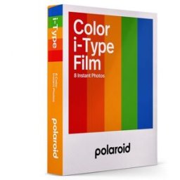 Polaroid Originals Película instantánea Polaroid i-Type Color, 8 hojas.