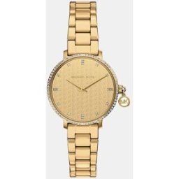 Michael Kors Reloj de mujer pyper mk7572 de acero. Dorado