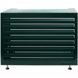 QVenti Carcasa para aire acondicionado 100 cm. Verde