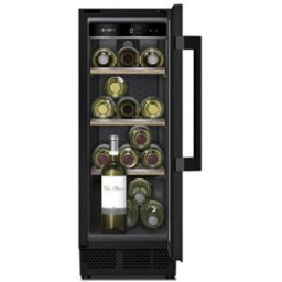 Siemens Vinoteca integrable para 21 botellas - KU20WVHF0. Negro