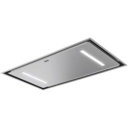 Franke Campana de techo con 3 velocidades + intensiva - 3500679881. Cristal blanco