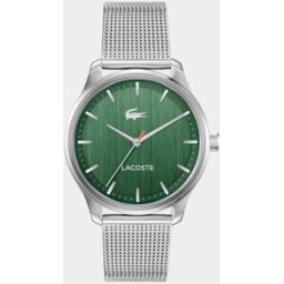 Lacoste Reloj de homnbre Lisbon 2011374 de acero. Plata