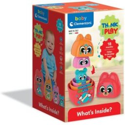 Clementoni Juguete infantil Basic Activity Matrioska Montessori baby .