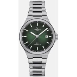 Certina Reloj hombre DS 7 C0434072209100 Powermatic automático acero. Verde