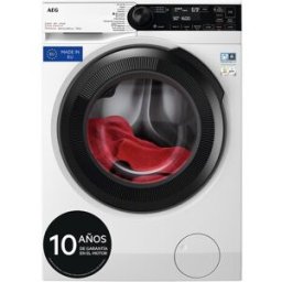 AEG Lavadora secadora 10 kg - 1.600 rpm - LWR7316O4O. Blanco