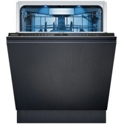 Siemens Lavavajillas integrable 14 servicios, Bandeja Cubiertos,60 cm iQ700 - SN87TX02CE. Negro