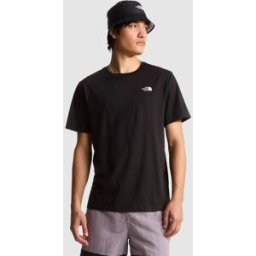 The North Face Camiseta recta para hombre Simple Dome Evolution . (XS) Negro