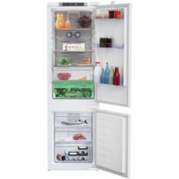 Beko Frigorífico integrable Combi NeoFrost Dual Cooling - BCNA275E4SN. Blanco