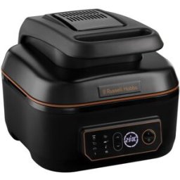 Russell Hobbs Freidora de aire sin aceite Satisfry Air & Grill XL 5,5 litros. Negro